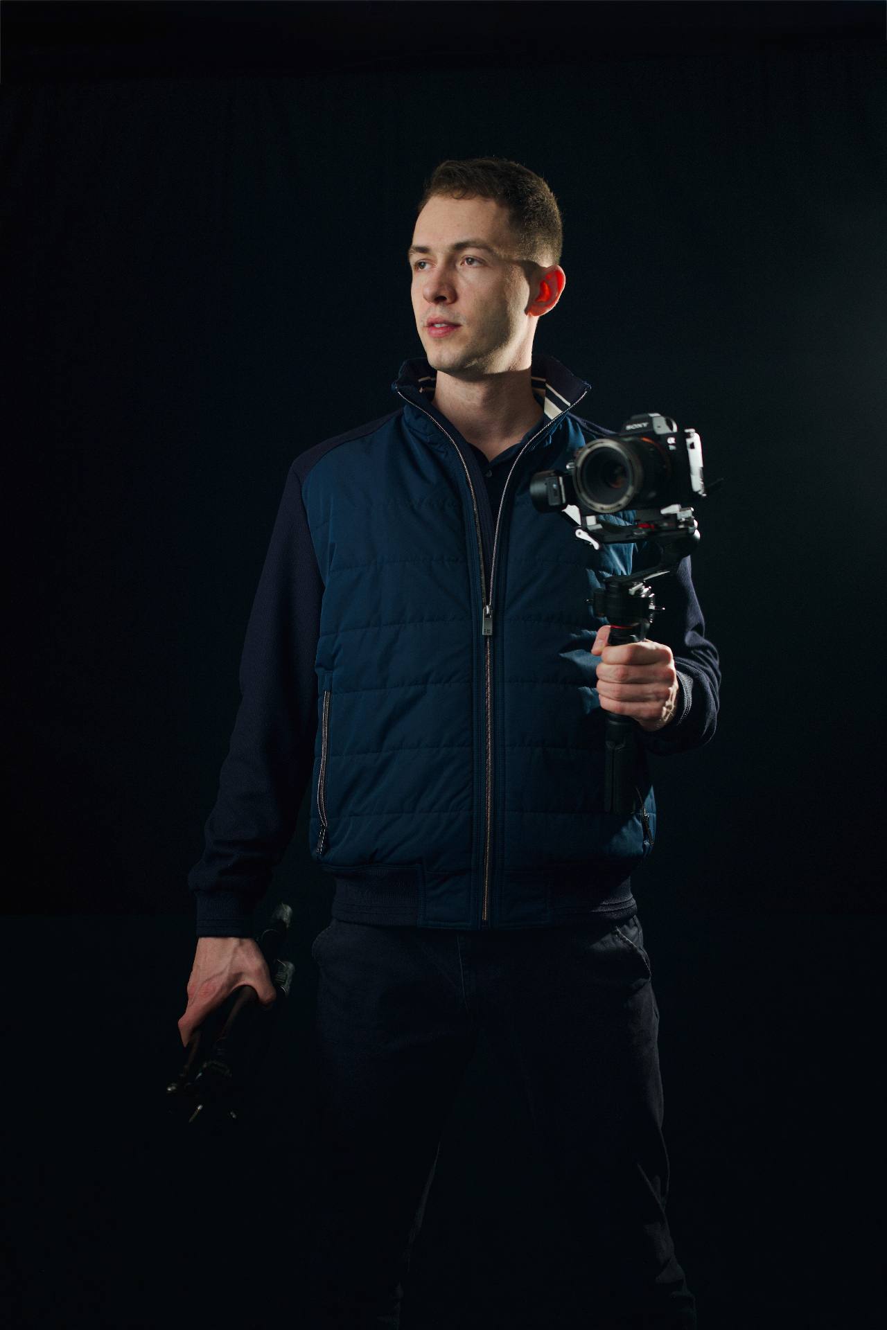 David Pospíchal — kameraman příběhů